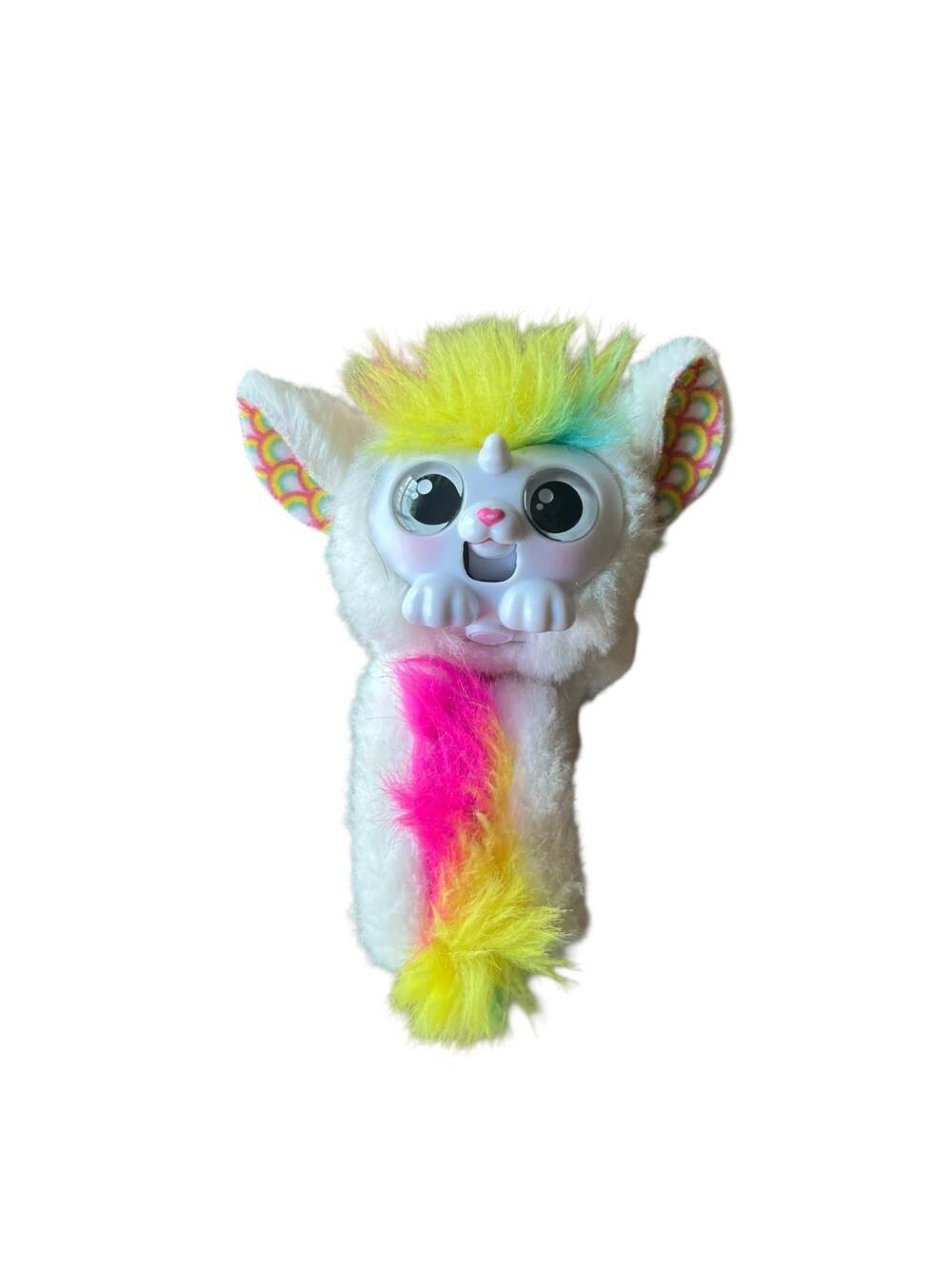 Wrapples WHITE Princeza Slap-band Bracelet Little Live Pets Furry Friends Works!
